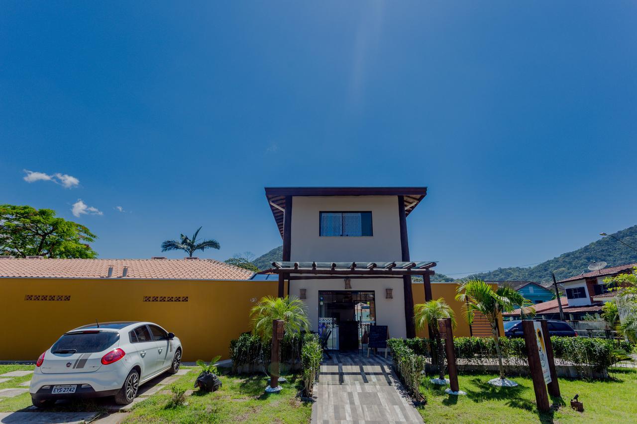 Pousada chalés do Julião - Lagoinha Ubatuba SP Exterior foto