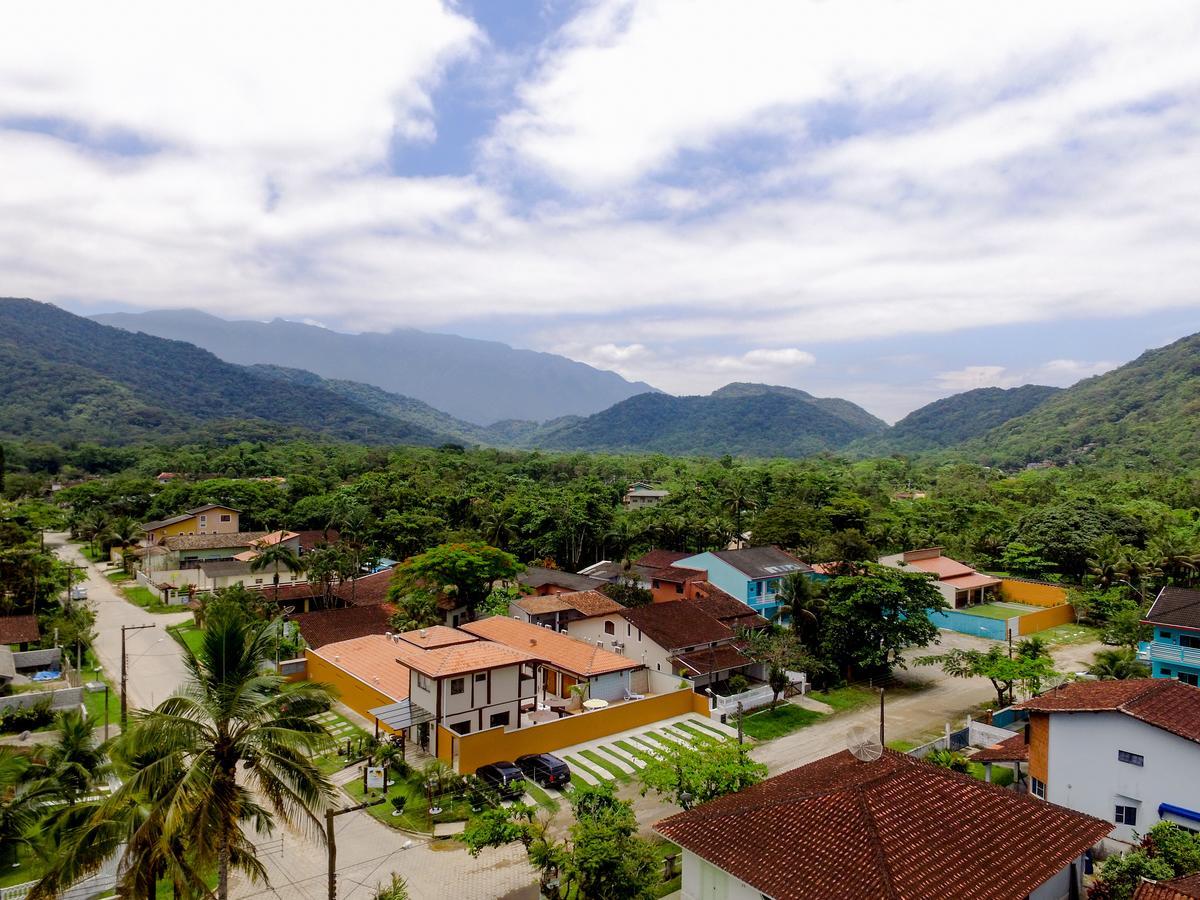 Pousada chalés do Julião - Lagoinha Ubatuba SP Exterior foto