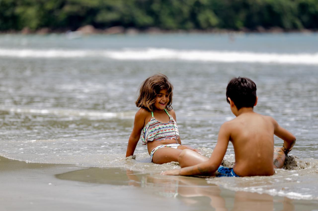Pousada chalés do Julião - Lagoinha Ubatuba SP Exterior foto